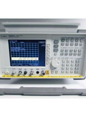 美国安捷伦Agilent  8560EC  30HZ-2.9GHZ  频谱分析仪