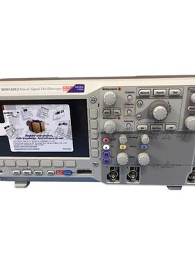 美国Tektronix/泰克MSO2012 混合信号示波器 低价促销 顺丰包邮