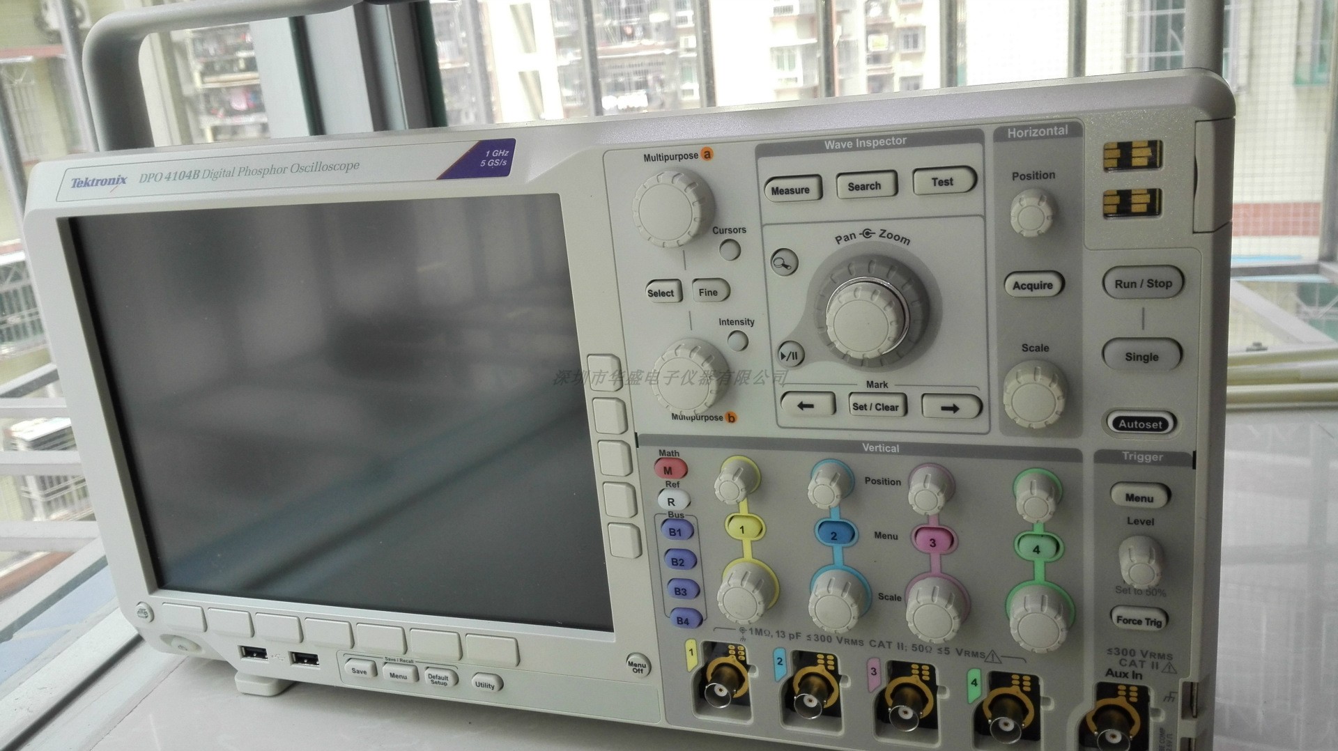 泰克Tektronix DPO4104B数字荧光示波器