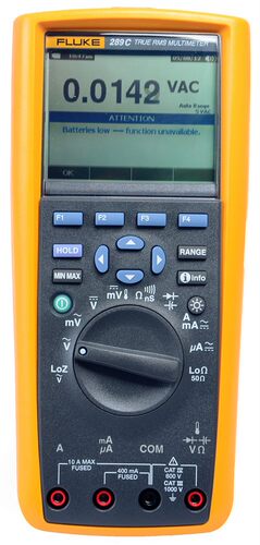 福禄克FLUKE 287C 289C 287 289 数字万用表