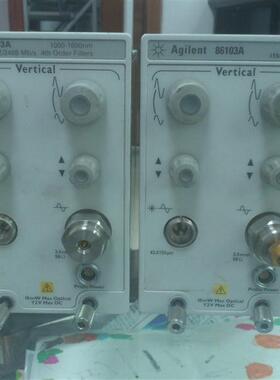 进口agilent安捷伦86100A光谱仪 86107A  86105A  86103A模块