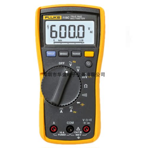 Fluke/福禄克 115C 万用表 真有效值数字万用表