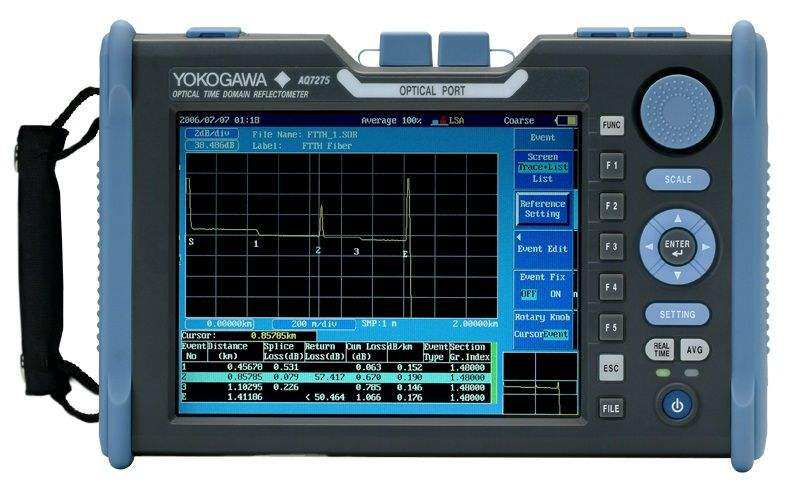 横河AQ1200 AQ7275 AQ7270 AQ7280 OTDR 光时域反射仪 原装进口