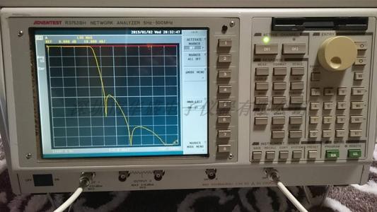 Advantest爱德万网络分析仪 R3753EH 矢量网络分析仪 5Hz~500MHz