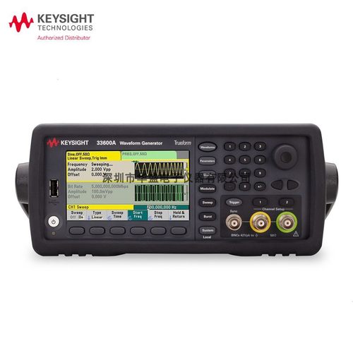 KEYSIGHT是德任意波形发生器336