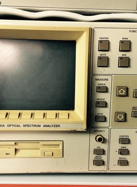 Advantest爱德万 Q8341光谱分析仪低价促销