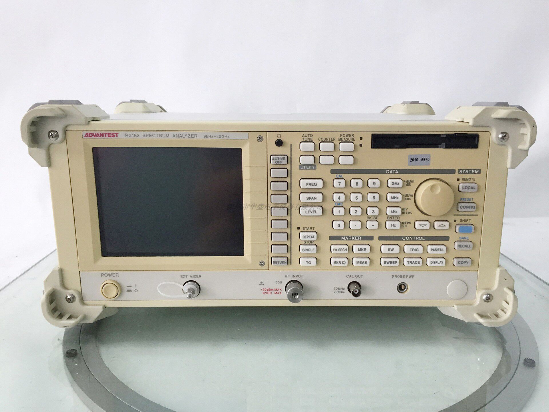 原装进口Advantest爱德万R3182频谱分析仪 9KHz-40GHz