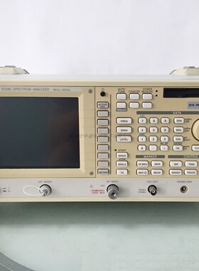 原装进口Advantest爱德万R3182频谱分析仪 9KHz-40GHz