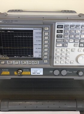 Agilent 安捷伦 E7401A  E7402A 频谱分析仪9 kHz 到 3 GHz