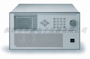 Chroma/致茂6590-3 可编程交流电源 0-300V/45-1KHz/9KVA