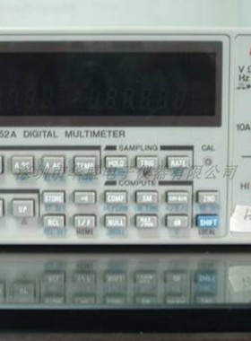 日本Advantest爱德万 R6552 数字多用表 台式万用表