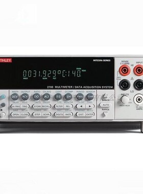 Keithley/吉时利 2700  数据采集/开关系统万用表