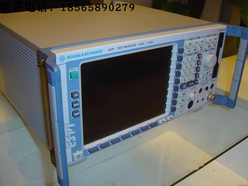 罗德与施瓦茨接收机ESPI3