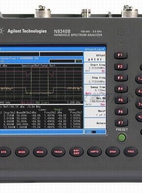 美国安捷伦Agilent  N9340A N9340B  N9342C 手持式射频频谱