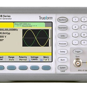 是德科技/安捷伦Agilent 33519B 33520B 33522B 33521B波形发生器