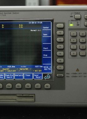 Anritsu安立 MS9710B  MS9710C  MS9715m 光谱分析仪 光谱仪