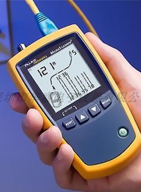 Fluke MS2-100电缆验测仪MicroScanner2 (MS2-KIT,MS2-TTK)