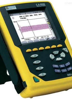 进口法国C.A 8331 CA8333 CA8335 C.A8336三相电能质量分析仪