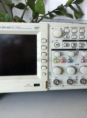 Tektronix泰克示波器TDS2014 TDS2014B TDS2014C数字示波器