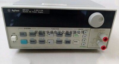 Agilent/安捷伦6611C  6612C  6613C 6614C精密电源 单路输出系统