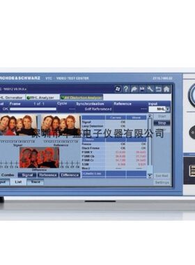 罗德R&S VTE/VTC 高清测试仪 视音频分析仪