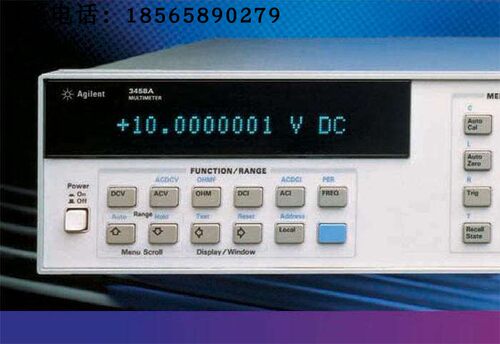 安捷伦 Agilent 3458A惠普HP3458A数字多用表 八位半万用表