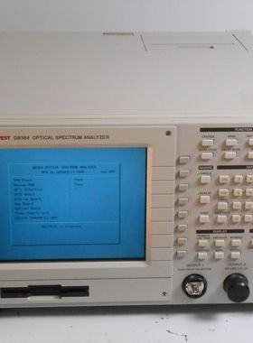 进口ADVANTEST Q8384 爱德万Q8384光谱分析仪 原装 促销 现货