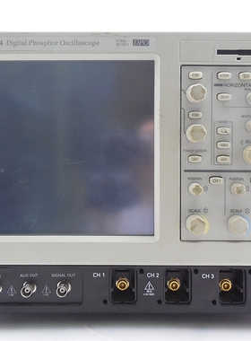 美国泰克 TDS7404 4GHZ 4通道 LCD彩色显示 20GS/s数字示波器