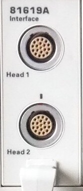 美国安捷伦Agilent  81619A   81628B  81624B  81623B 接口模块