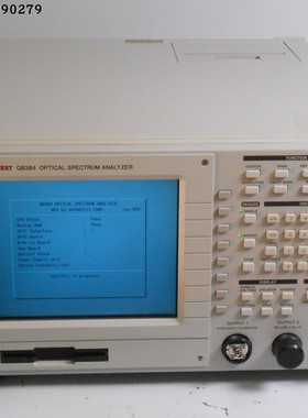 Advantest Q8384 光谱分析仪爱德万Q8384光谱仪 原装进口
