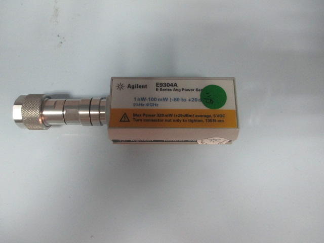 Agilent E9304A 9KHz-6GHz -60dBm to +20dBm 1nW-100m功率探头