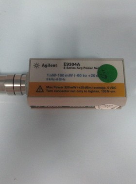 Agilent E9304A 9KHz-6GHz -60dBm to +20dBm 1nW-100m功率探头