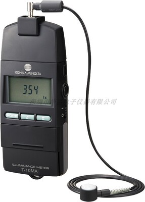 日本柯尼卡美能达T-10WsA/T-10WLA 照度计 光亮度测量仪