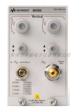 原装进口美国是德Keysight 安捷伦 86105C 示波器模块现货促销