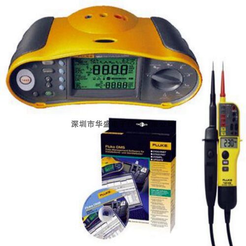 FLUKE福禄克1652C/1653B/1654B多功能安装测试仪 电气安装测试仪