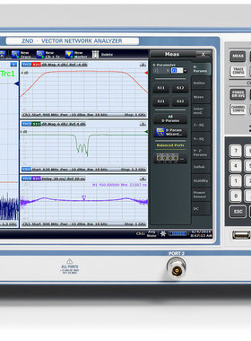 罗德与施瓦茨R&S ZND4 ZND8  ZVB4 ZVB8矢量网络分析仪租售兼回收