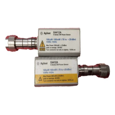 美国Agilent安捷伦E4412A功率传感器是德科技/KEYSIGHT