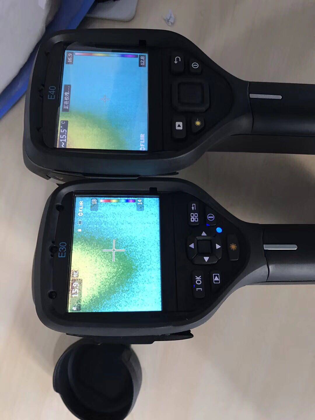 现货美国菲力尔 FLIR E40 E30便携式红外热像仪 热成像仪9.5成新