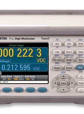 KeysightAgilent/安捷伦 34470A  34472A 七位半高精度数字万用表