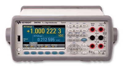 KeysightAgilent/安捷伦 34470A  34472A 七位半高精度数字万用表