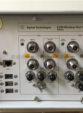 Agilent /安捷伦 是德 E6640A 无线测试仪 6 GHz 的频率范围 原装