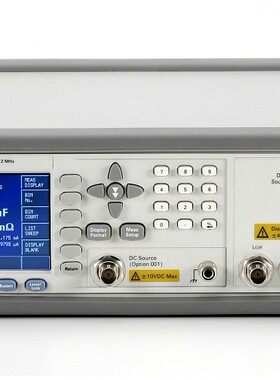 租售agilent安捷伦Keysight E4980A E4981A 精密型 LCR 表