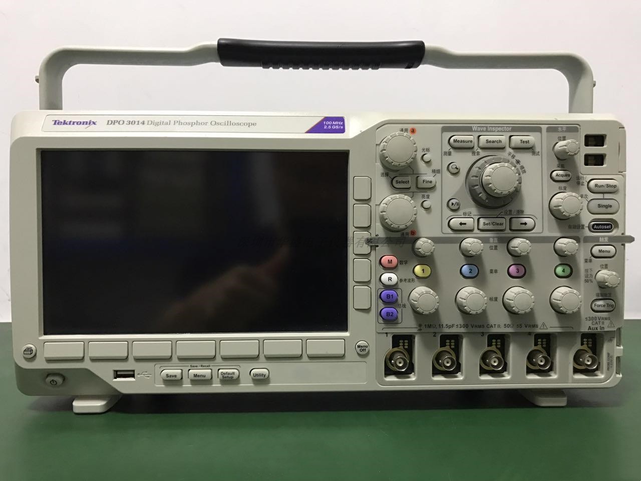 泰克Tektronix DPO3014 数字荧光示波器