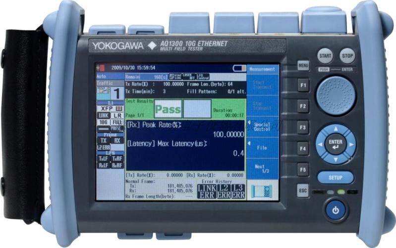 进口横河YOKOGAWA  AQ1300 AQ1301 10G/1G以太网手持式测试仪