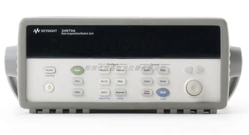 美国Agilent安捷伦34970A 数据采集 / 数据记录仪开关单元