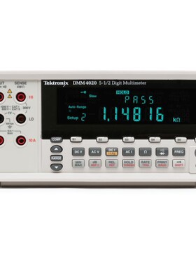 美国Tektronix泰克 DMM4020数字万用表 进口多用表