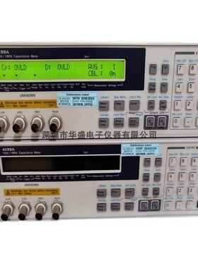 Agilent安捷伦4288A 4339B 4263B 4338B 4349B电阻表高阻表分析仪