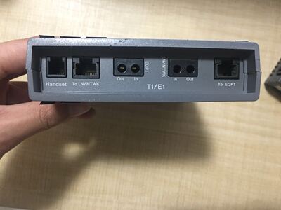 JDSU6815BT1/E1线路接口模块