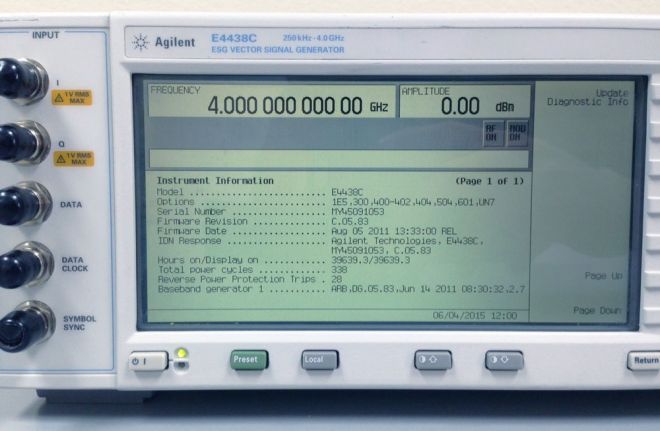 租售Agilent/安捷伦E4438C信号发生器hpE4438C信号源