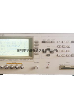 Agilent/安捷伦 4285A 精密LCR测试仪 现货 低价 租售